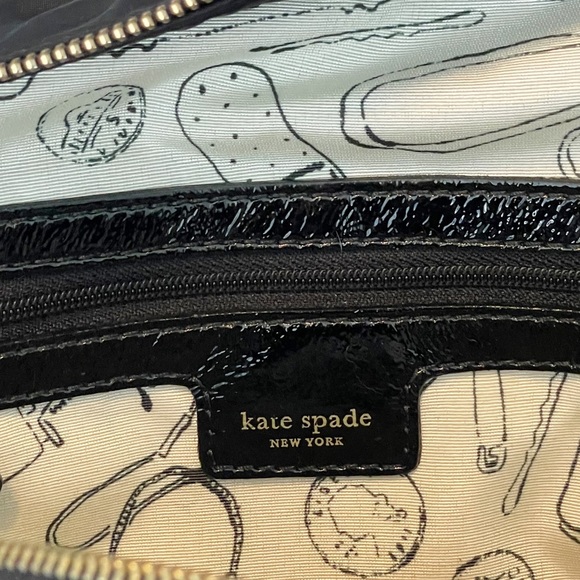Kate Spade ♠️ Black Shoulder Bag - Picture 9 of 16